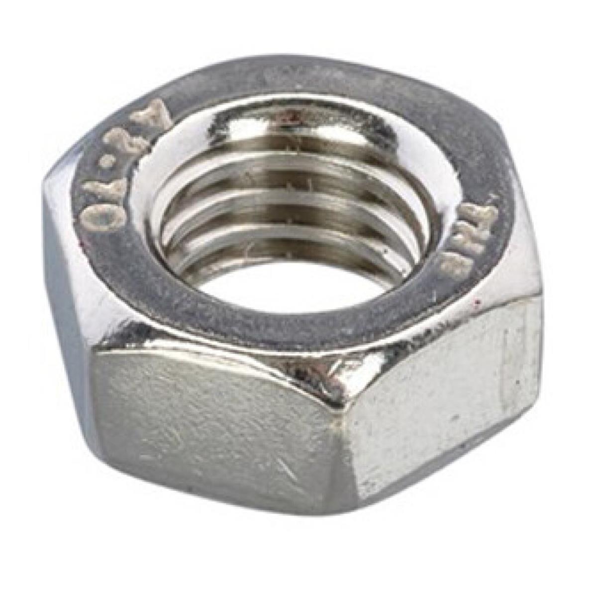 Zeskantmoeren DIN 934 M8 Inox A2